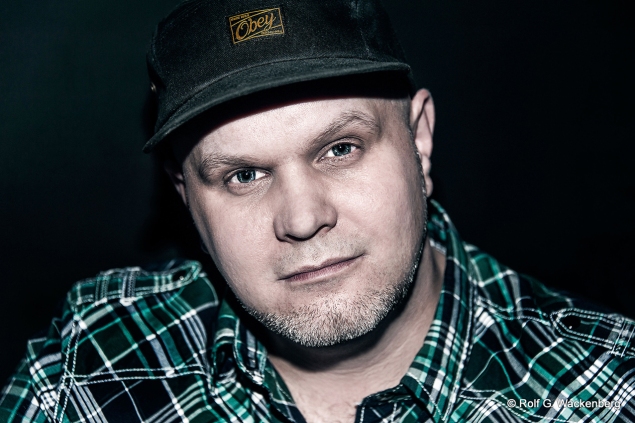 DJ Marc Hype, Foto/Copyright: Rolf G. Wackenberg